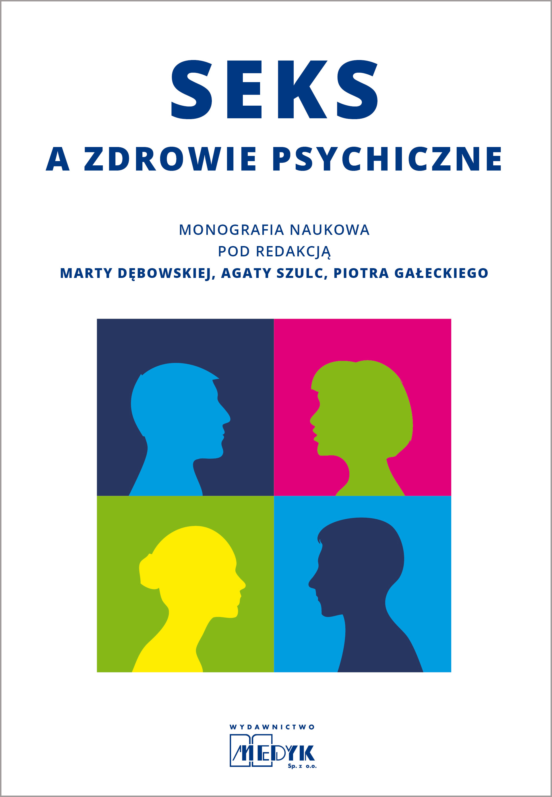 Książka "Seks a zdrowie psychiczne"  już w sprzedaży 